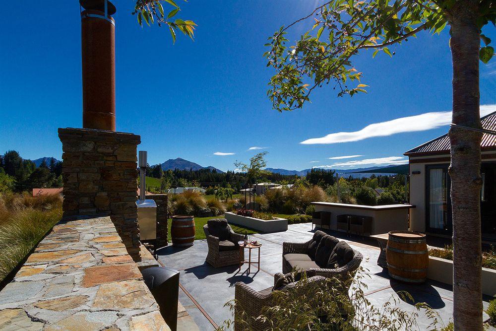 เว็บสเตอร์ ออน วานาคา ลอดจ์ Bed & Breakfast วานากา ภายนอก รูปภาพ