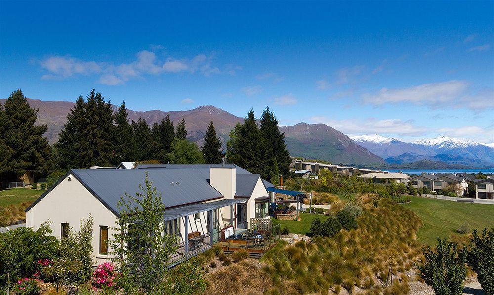 เว็บสเตอร์ ออน วานาคา ลอดจ์ Bed & Breakfast วานากา ภายนอก รูปภาพ