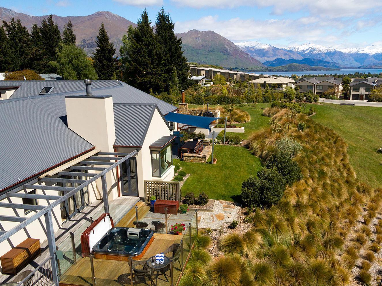 เว็บสเตอร์ ออน วานาคา ลอดจ์ Bed & Breakfast วานากา ภายนอก รูปภาพ